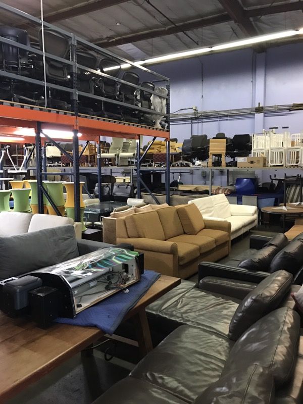 Brand Name Used Designer Furniture SALE SUNDAY