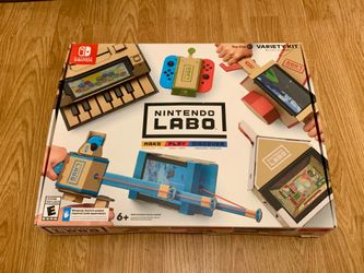 Nintendo Labo Variety Kit • Nintendo Switch