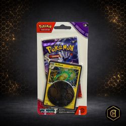 Pokémon TCG Temporal Forces Promo Pack + Coin – Sealed