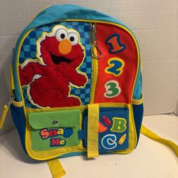 Sesame Street Elmo Toddler Backpack