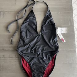 Bikini Lab Black One Piece Bikini
