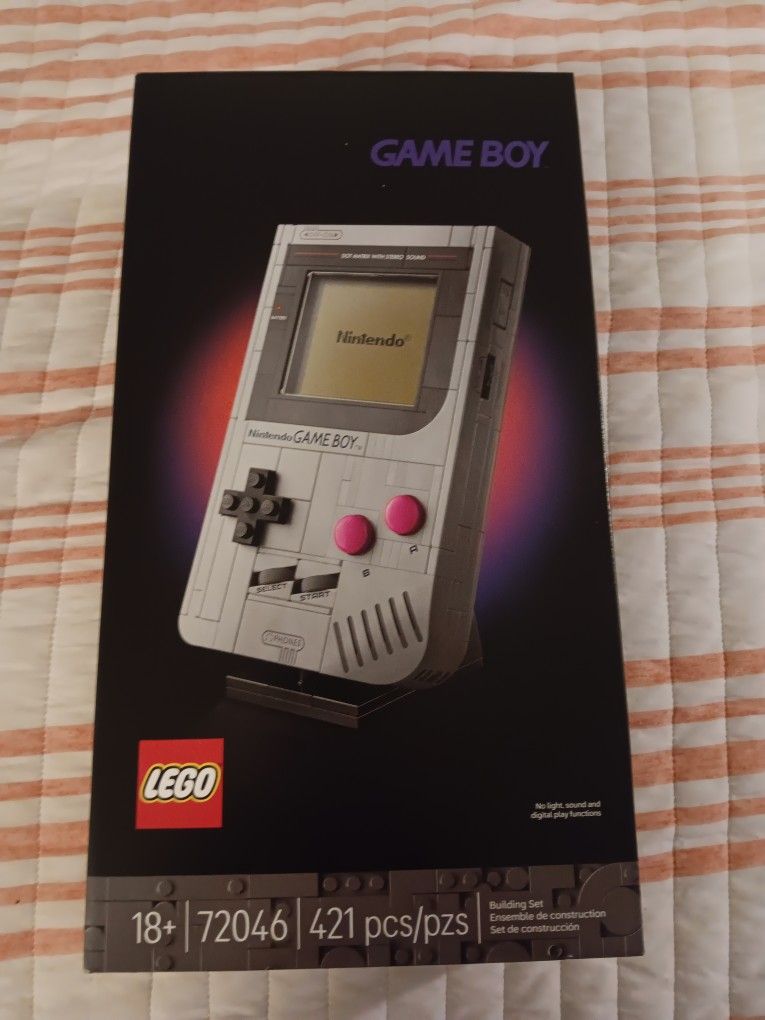Lego Nintendo Gameboy