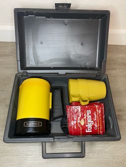 Vintage Empire Kar 'n Home Portable Coffee Quickie Travel Kit Camping TESTED