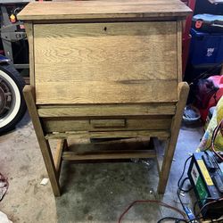 Antique Oak desk
