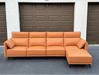 🛋️ Couch/Sofa Sectional - Camel - Delivery Available 🚛
