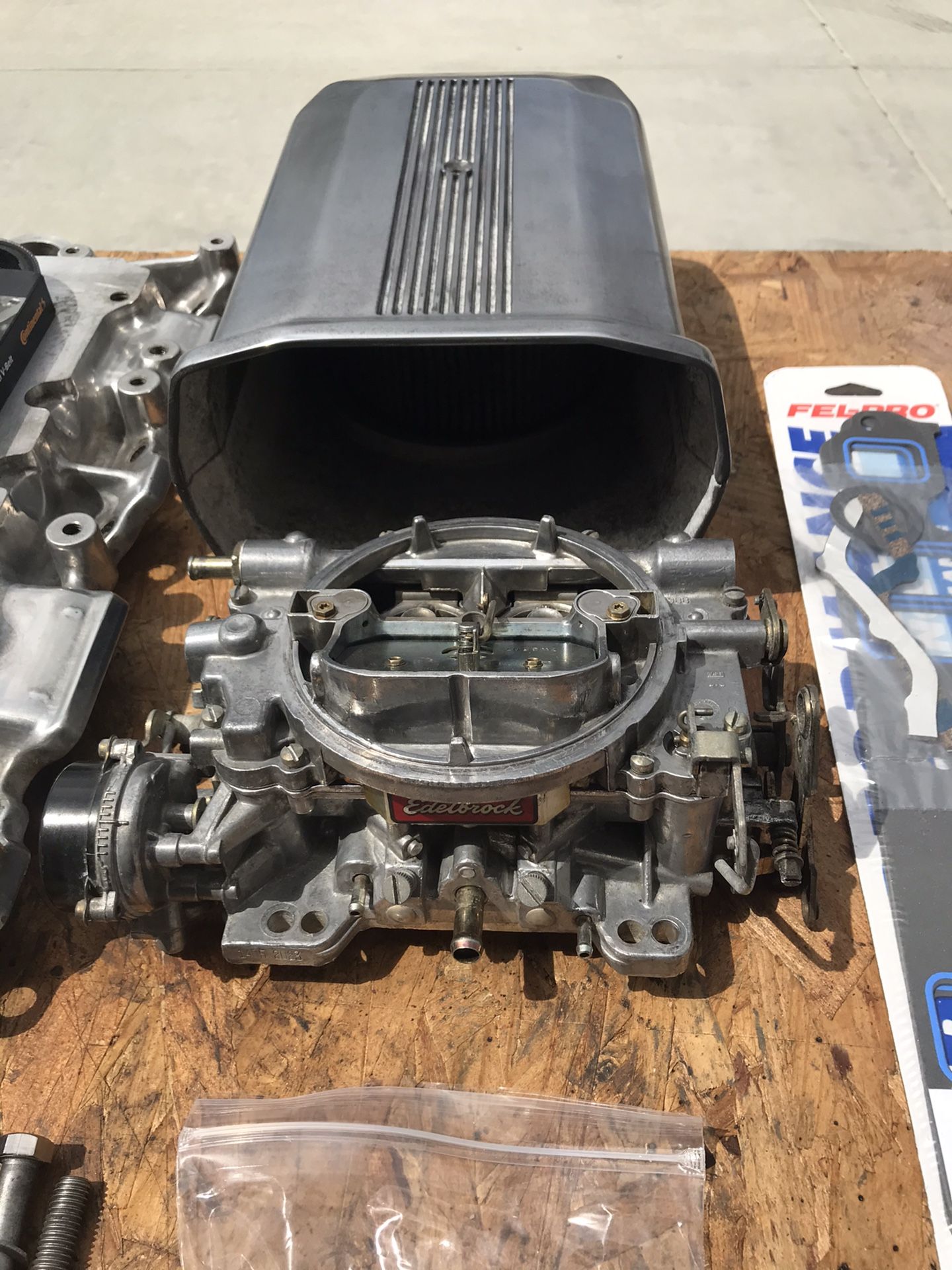 Weiand 142 Polished SBC Blower Supercharger for Sale in Gardena, CA