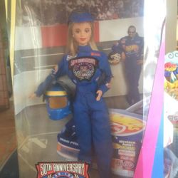 NASCAR Barbie 50th Anniversary Edition