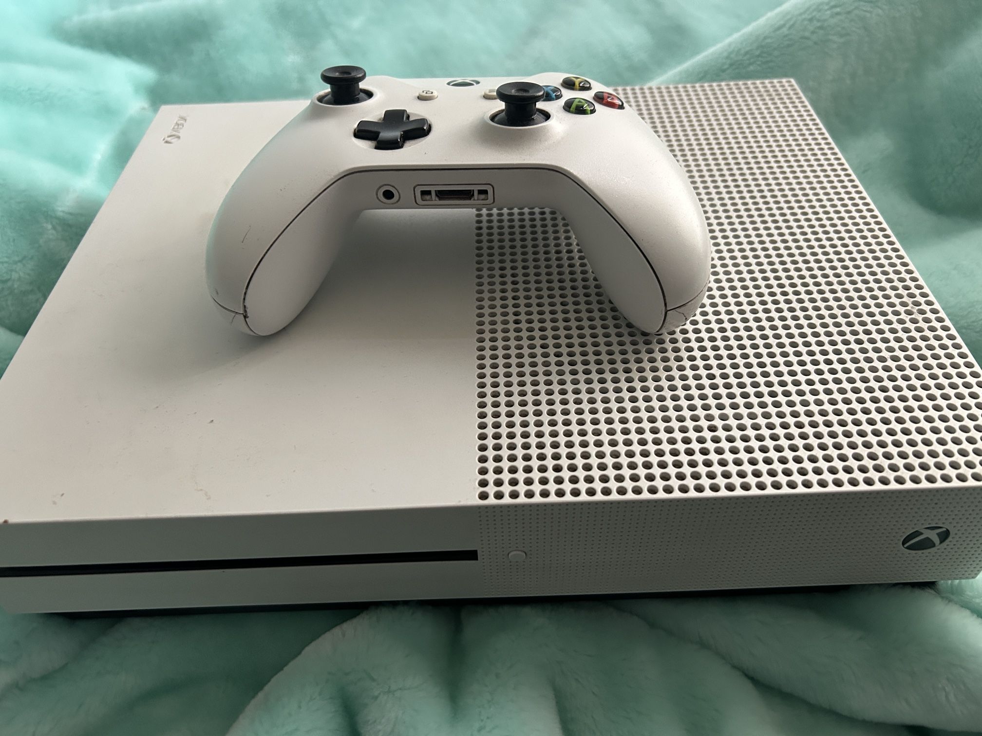 Xbox One With Games And DVDs