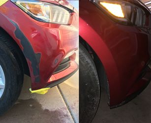 I Fix Rust Dents Scratches And Put On New Car Parts