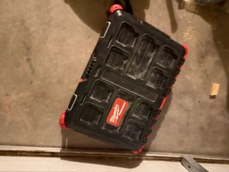 Milwaukee packout case
