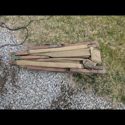 Vintage Military Cot