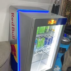 Medium Size Redbull Fridge Redbulls Refrigerator 
