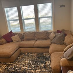 Large Sectional - Read Description 