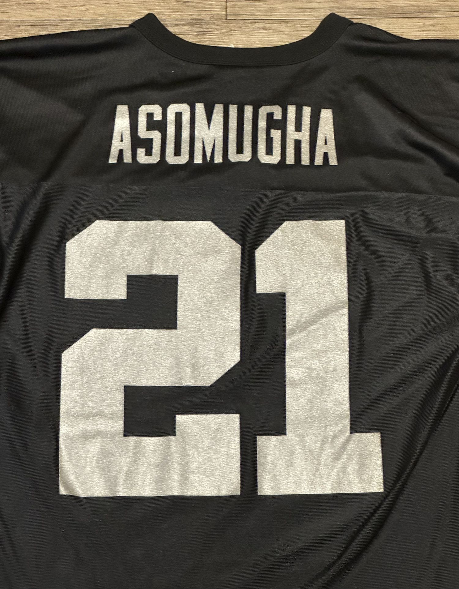 Oakland Raiders NFL Team Apparel #21 Nnamdi Asomugha Jersey. Men’s Medium. $20.00