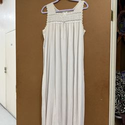 Vintage Long White Nightgown 