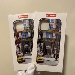 Supreme iPhone Case