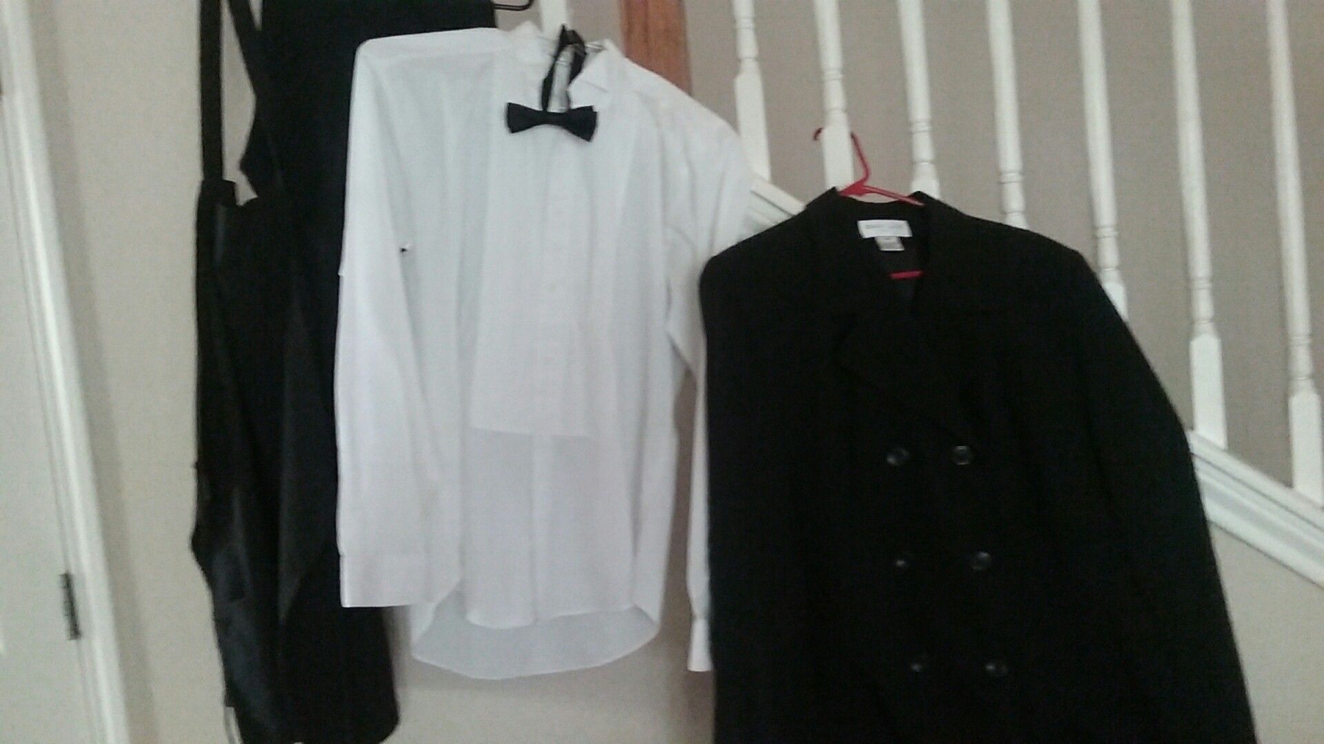 Waitress or banquet server uniform size L
