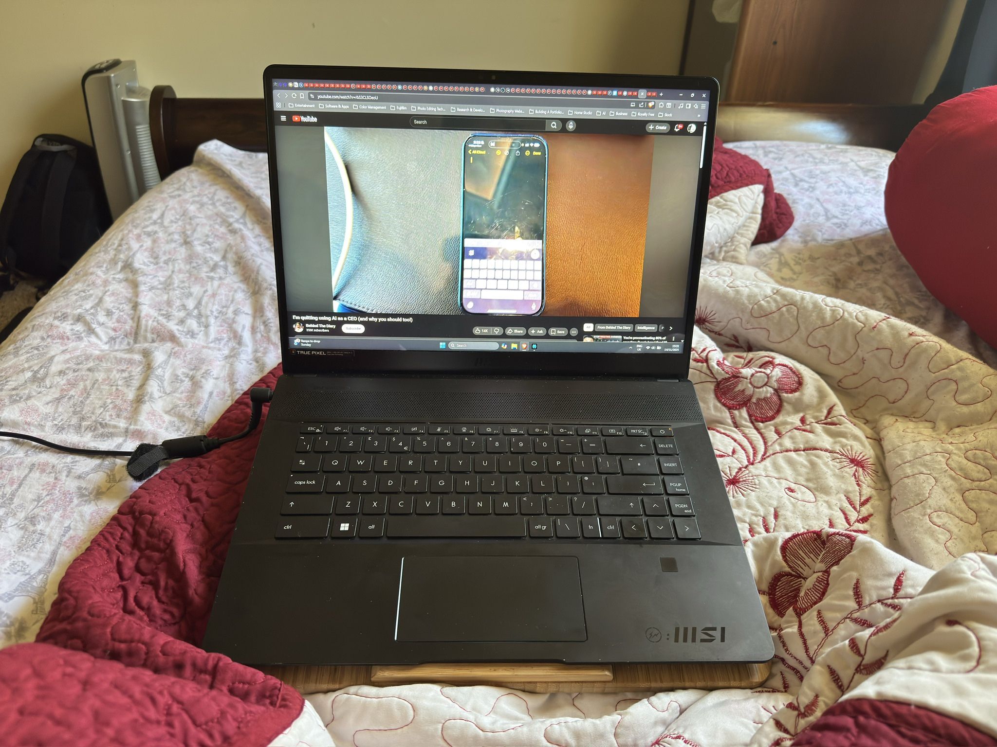 MSI Creator Z16 - UPGRADED 64GB RAM