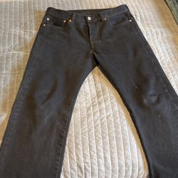 Black Levi’s 501