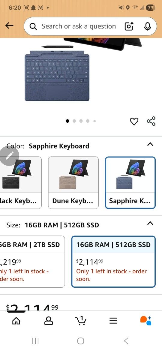 Surface 11 512gb