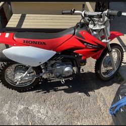 Honda Crf 70