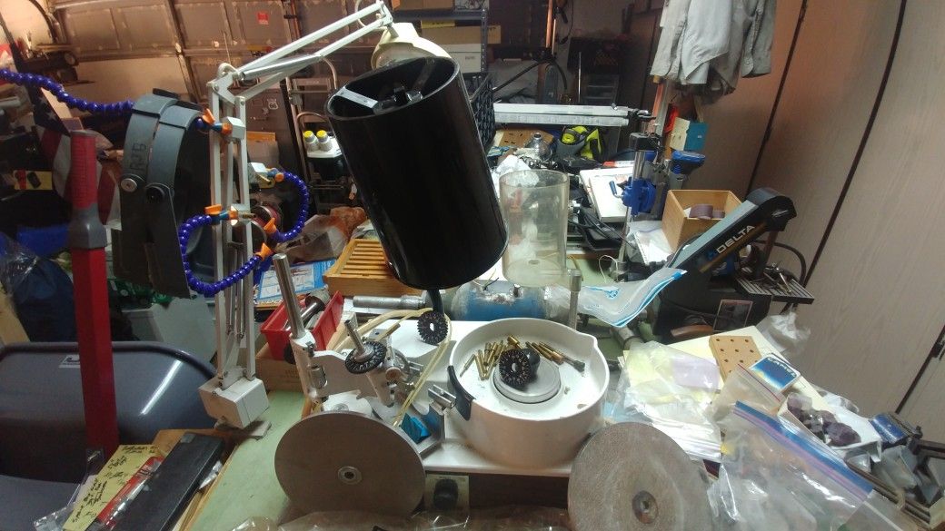 Graves Faceting Machine