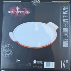 Hell Kitchen Pizza Round Stone