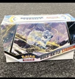 Pokémon TCG Silver Tempest Build & Battle Stadium Kit 4 Decks English