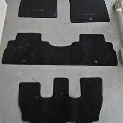 Car mat for kia telluride