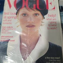 Vogue Magazines From The 90's 