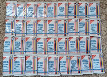 Vintage 36 Packs PRO SET 1991 Official Fixture Cards Soccer The Football League. See our other great vintage art antiques jewelry fishing lures comic 