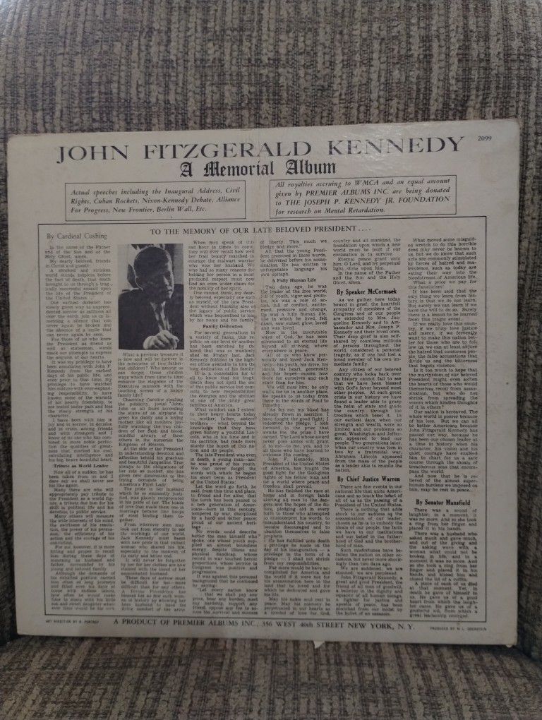 Tribute John F. Kennedy 