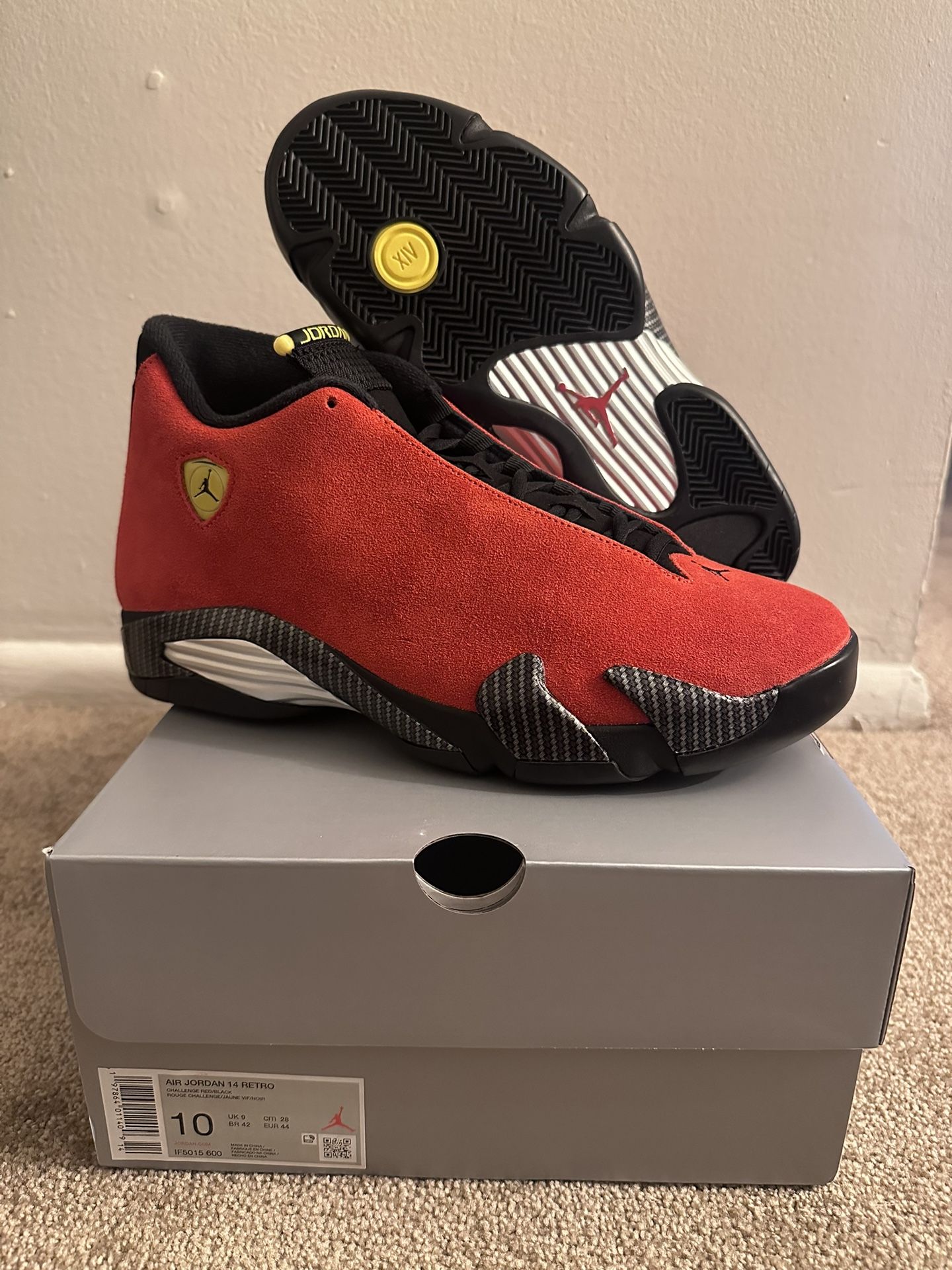 Size 10 - Nike Jordan Ferarri 14