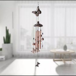 Butterfly Wind Chimes 