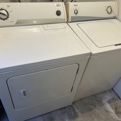 Whirlpool Washer And Amana Electric Dryer