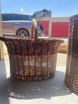 Large Woven Polish Basket