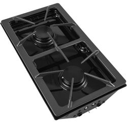 Cooktop Module Compatible with Whirlpool- JGA8100ADB Stove Cartridge Assembly Compatible with Jenn-Air Whirlpool KitchenAid Estate Replaces AP,