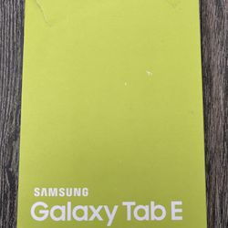 Samsung Galaxy Tab E