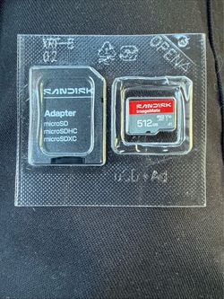 SanDisk ImageMate 512GB microSD Card with Adapter