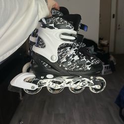 Kids Size 5 Rollerblades