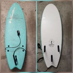 5'6" Fish Surfboard