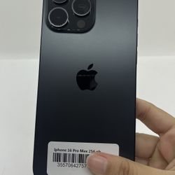 Sale: iPhone 16 Pro Max 256gb Unlocked 