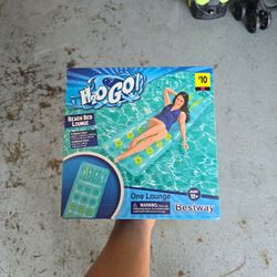 Inflatable Floating Bed