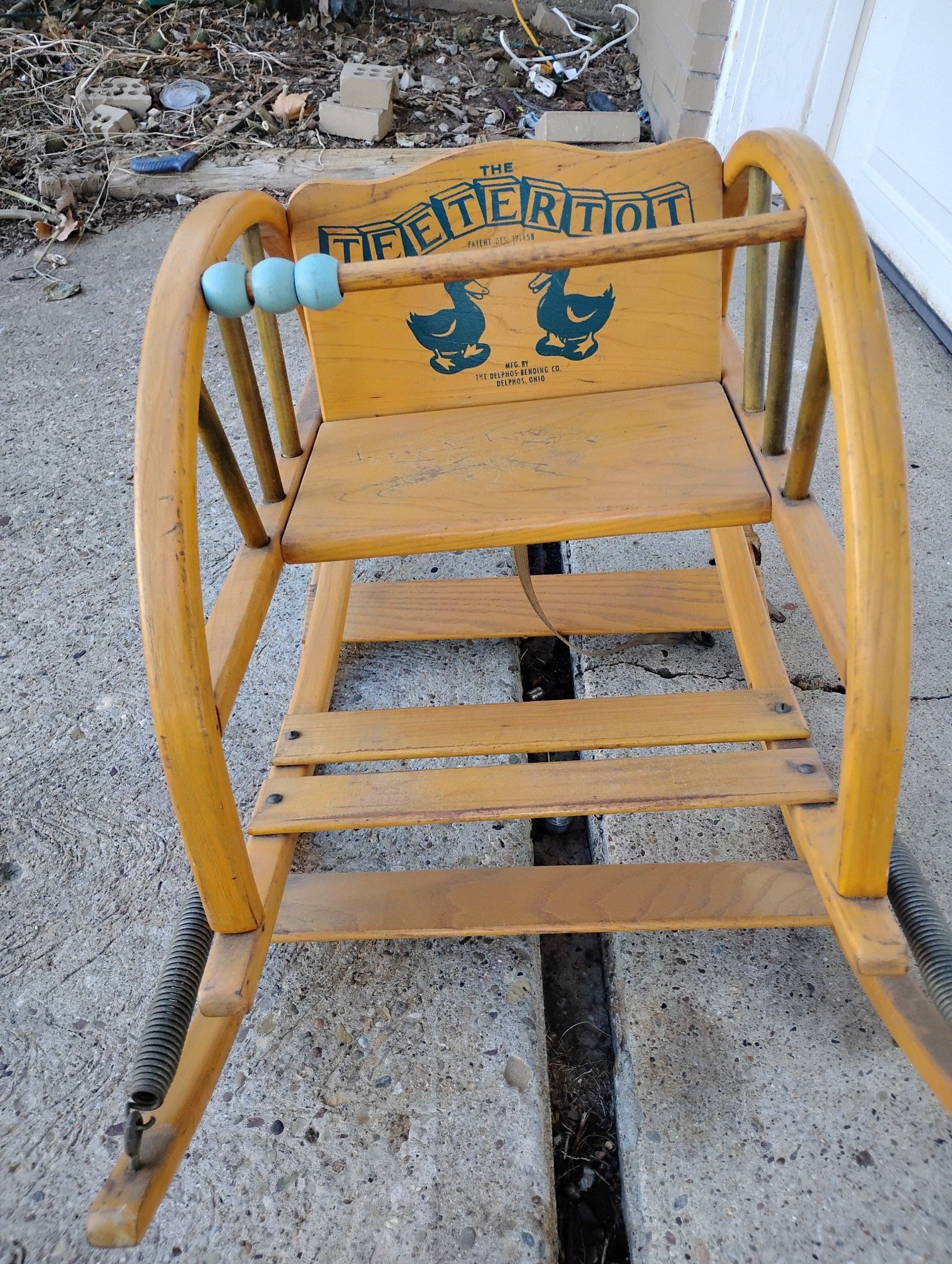 The Tetertop 1950s Antique 