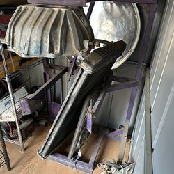 Engine Running Stand