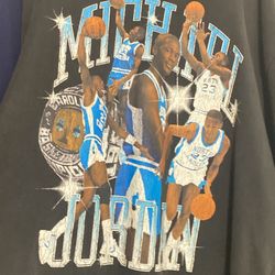 michael jordan original jordan brand t shirt size XL oversized 