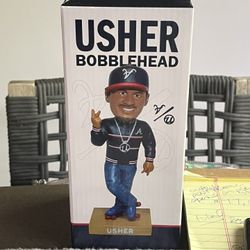 Usher Bobble Head