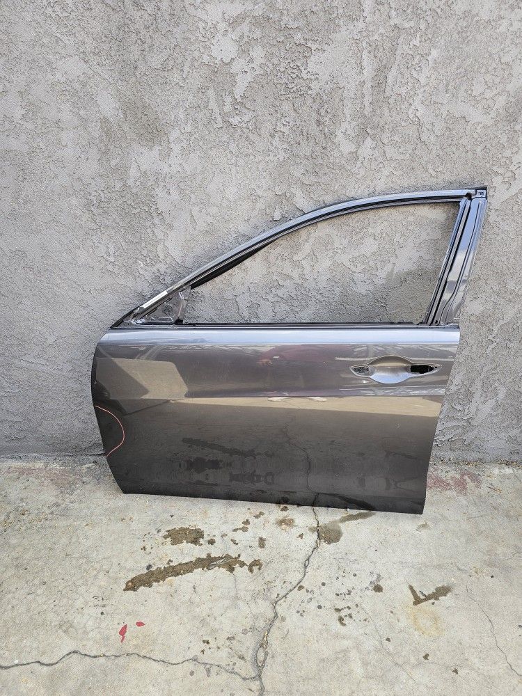 Acura Tlx Left Front Driver Door 2015 2016 2017 2018 2019 2020