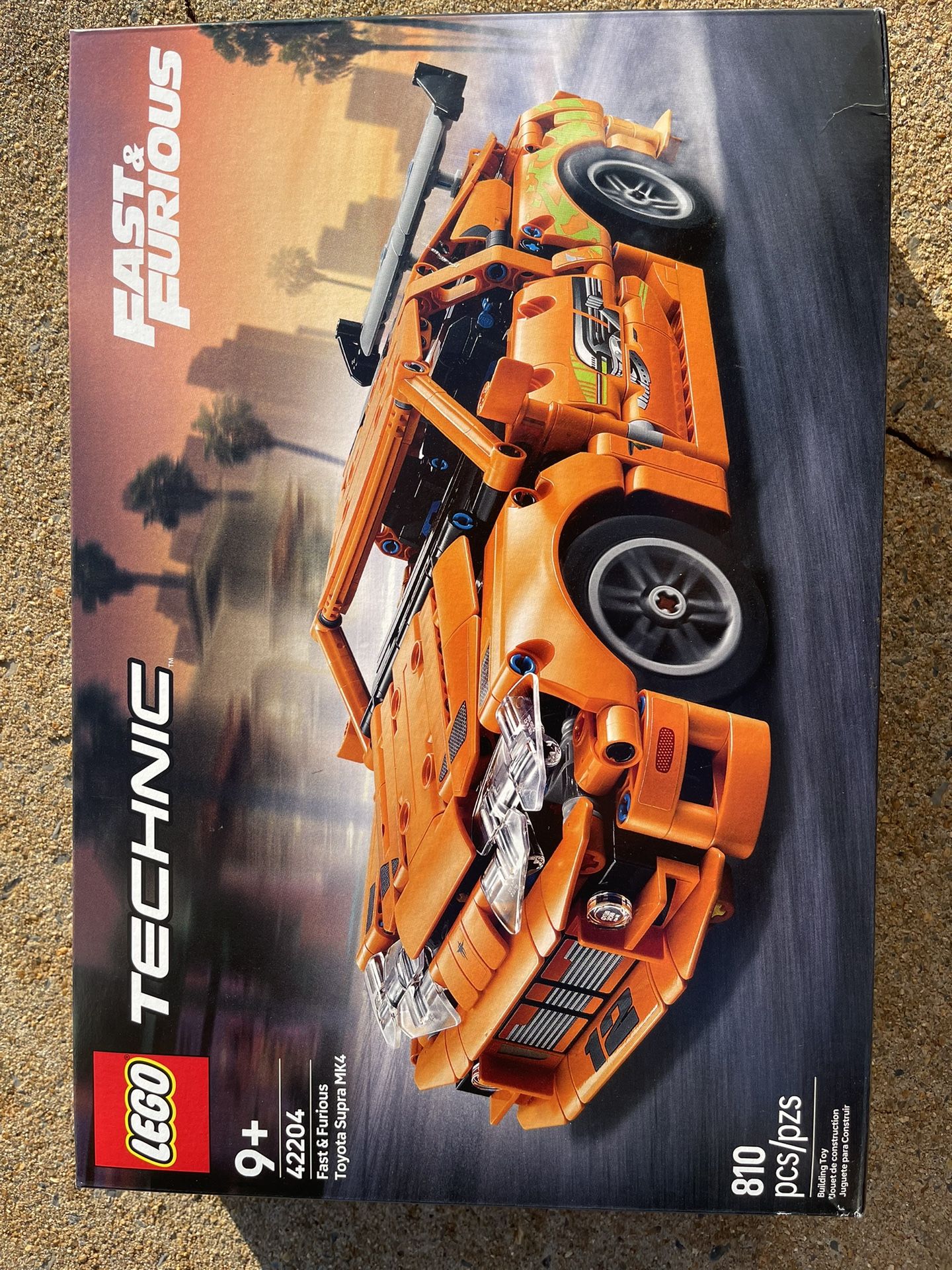 Lego Technic Fast And Furious Toyota Supra