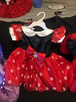 Minnie costume 3/6 months